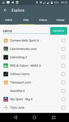 Crotone notizie gratis android App screenshot 0