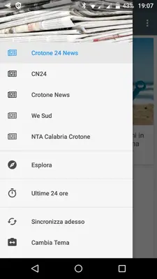 Crotone notizie gratis android App screenshot 6